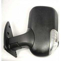 Фото Зеркало боковое 3302 Бизнес левое"черное" матовое с повтор.Китай