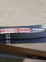 Фото (14-1308020) Ремень № 900 ГАЗель-3302 вод.насоса (11х10) ЯРТИ ROByCON