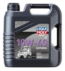 Фото Масло 4Т LIQUI MOLY ATV Motoroil Offroad 10W40 SN   4л. синт.↑7541