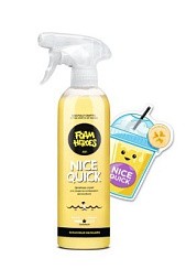 Фото Очиститель для быстрого ухода за всеми типами поверхностей 0.50л Foam Heroes Nice Quick Milkshake