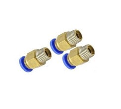 Фото Штуцер быстросъёмный (папа), 12 мм.