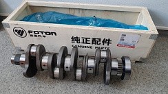 Фото (5443207.) Вал коленчатый 3302 ГАЗель Бизнес,NEXT дв.Cummins 2,8 FOTON Оригинал (без вкл)