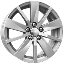 Фото Диск 15 6J*15 5/100/57,1+43 КС738 (FABIA) сильвер K&K