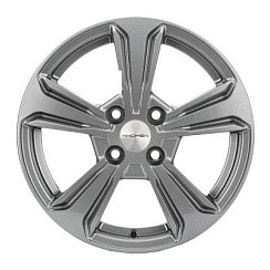 Фото Диск 15 6J*15 4/100/60,1+50 Khomen Wheels KHW-1502 (Vesta) F-Silver
