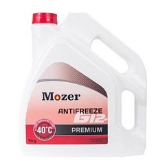 Фото Антифриз красный   5кг. MOZER Premium G12