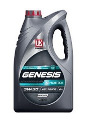 Фото Масло Лукойл GENESIS Armortech DPF/GPF  5W30 A3/B4 SP/CF   4л. син. (2359717)