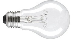 Фото Лампа накал. Б 95вт Б-230-95-2 E27 (верс.)
