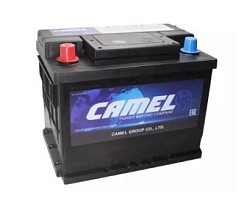 Фото АКБ 60а/ч п/п 560A CAMEL (L=242; b=175; h=190)
