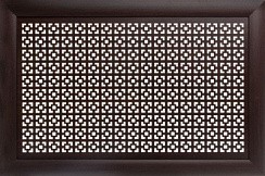 Фото Экран для радиатора МДФ 0,6х0,9м Дамаско Венге,Россия