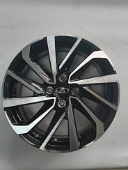 Фото Диск 16 6,5J*16 4/100/60,0+38 Stuttgart (ANZ0619) BMF