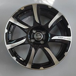 Фото Диск 17 7J*17 4/98/58,6+32 Stuttgart (ANZ7104) BMF