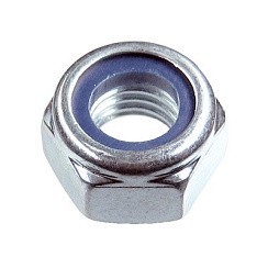 Фото Гайка ш\г самостоп. с нейл. кольцом DIN 985 М5 (14) 11206 VIP