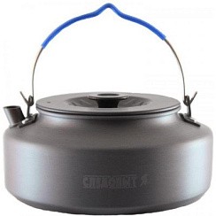 Фото Чайник костровой бол. СЛЕДОПЫТ 1,0л,с анодир. покрытием