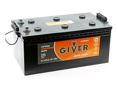 Фото АКБ 225а/ч о/п 1500А GIVER GIBRID (L=518; b=273; h=240)