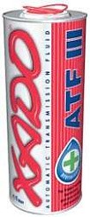 Фото Масло трансмиссионное ATF III XADO   1л. Atomic Oil мин.