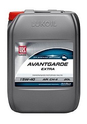 Фото Масло Лукойл АВАНГАРД ЭКСТРА 15W40 CH-4/SJ  20л. диз. п/с  С/П (3051180)