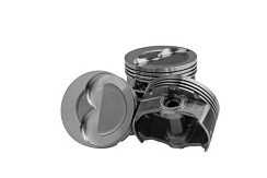 Фото (LECAR015173002) Поршни 2190 82,0 (В) с пальцами (не гнет клап.) "АВТОВАЗ" LECAR