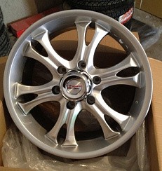 Фото Диск 17 7,5J*17 6/139,7/106,1+25 YAM Kahei Y-704 HS