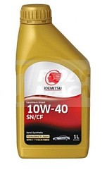 Фото Масло IDEMITSU 10W40 SN/CF   1л. п/с
