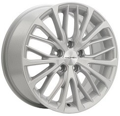 Фото Диск 17 7J*17 5/114,3/60,1+45 Khomen Wheels KHW1705 (Changan/Geely/Lexus/Toyota) F-SILVER