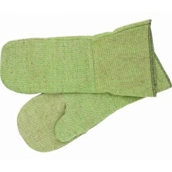 Фото Рукавицы брезентовые огнеупорные, 1 размер //СИБРТЕХ  Россия