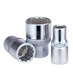 Фото Головка торцевая 18мм 12-гран. 1/2 FORCE 54918