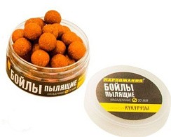 Фото Бойлы пылящие Карпомания для ловли толстолобика 24мм банка 100г  АКЦИЯ!!!