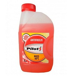 Фото Антифриз красный   1кг. PILOTS -40