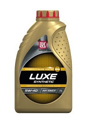 Фото Масло Лукойл ЛЮКС  5W40 A3/B4 SN/CF   1л. син. (207464)