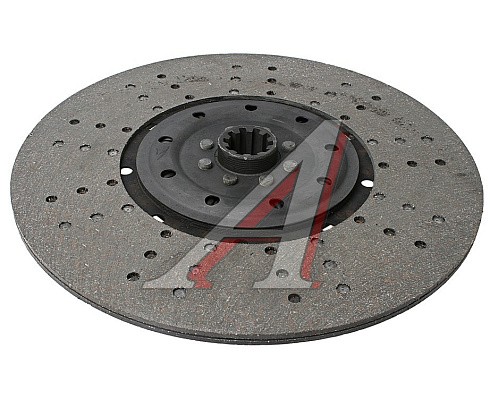 Фото Диск сцепления ведомый ЯМЗ-238 универсальный