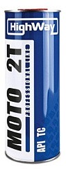 Фото Масло 2Т TC HighWay MOTO 2T   1л.  п/с АКЦИЯ