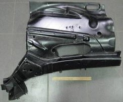 Фото .Брызговик 21214 левый в сб. "АВТОВАЗ"