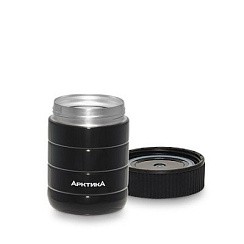 Фото Термос 480 мл "Арктика" для еды  307-480  (черный)