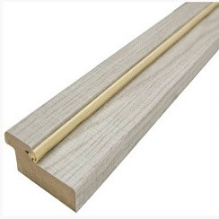 Фото Коробка дверная Дуб Неаполь кремовый поперечный телескоп 30*75*2070 РАСПРОДАЖА