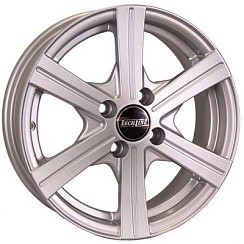 Фото Диск 14 5,5J*14 4/98/58,6+35 Tech Line 414 sil