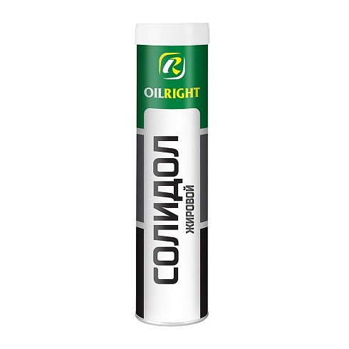 Фото Смазка солидол жировой   400гр. OILRIGHT (картуш)