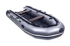 Фото Лодка надувная "APACHE 3500", НДНД, графит
