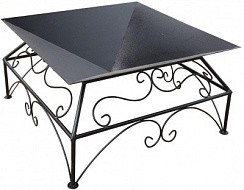 Фото Костровище (620*620*340, сталь 2,5 мм) АКЦИЯ!!!