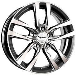 Фото Диск 16 6J*16 5/114,3/67,1+43 Carwel Негито 214 SB