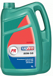 Фото Масло LUXE Супер PR 20W50 SJ/CF   5л. мин.