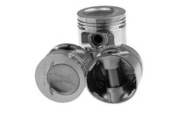 Фото (LECAR016532002) Поршни 21213 82,4 (А) с пальцем "АВТОВАЗ" LECAR