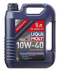 Фото Масло LIQUI MOLY Optimal 10W40 A3/B3 SL/CF   5л. п/с. АКЦИЯ 2287