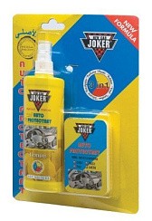 Фото Полироль панели 0,25л. (спрей) JOKER JK300 lem защитная с губкой ЛИМОН