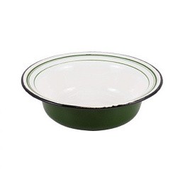 Фото Миска эмалированная "Runis" 500 мл, цв. в ассортименте