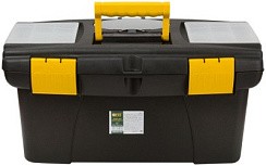 Фото Ящик для инструмента пластиковый 19" (49 х 27,5х 24 см) FIT 65573