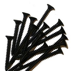 Фото Саморез 3,5х25 м (96) черный 20004 VIPL