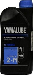 Фото Масло 2Т TC-W3 Yamalube Super 2 Stroke Engine Oil   1л. мин.