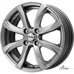 Фото Диск 15 6J*15 4/100/54,1+48 iFree Дайс Хай вэй