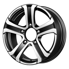 Фото Диск 16 6J*16 5/139,7/98+40 Carwel Кастор AB