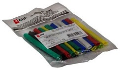 Фото Набор термоусадочных трубок 4/2 (7 цветов по 3шт) 10см